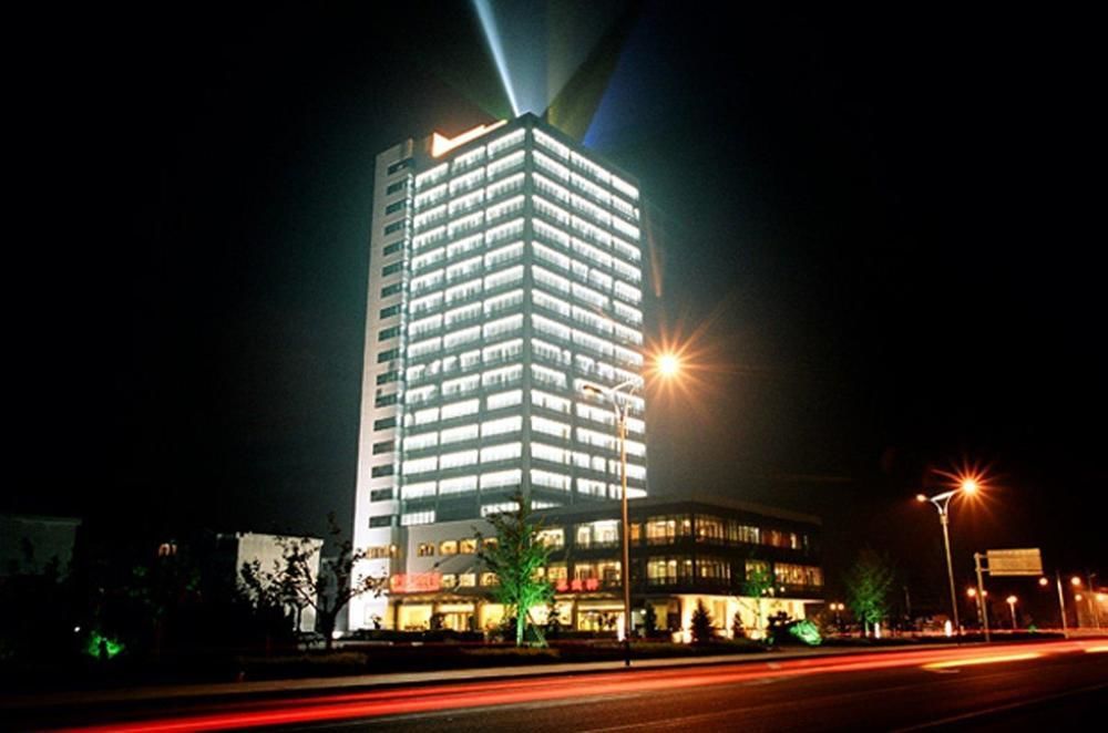Yijing Holiday Hotel Yimeng Road Linyi  エクステリア 写真