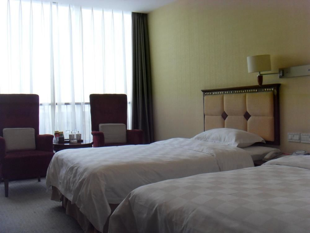 Yijing Holiday Hotel Yimeng Road Linyi  エクステリア 写真