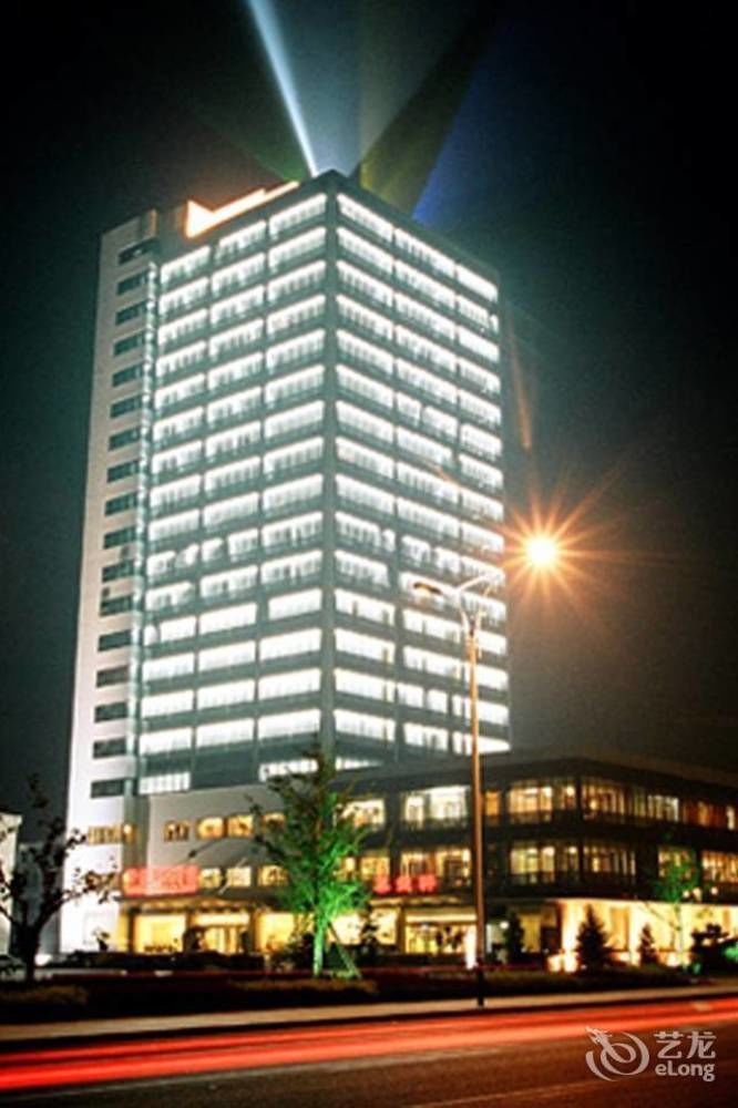Yijing Holiday Hotel Yimeng Road Linyi  エクステリア 写真
